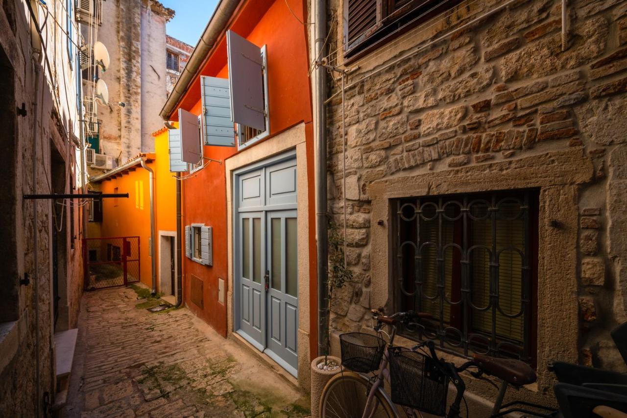 Apartment Blue Bay Free Parking Rovinj Exterior photo