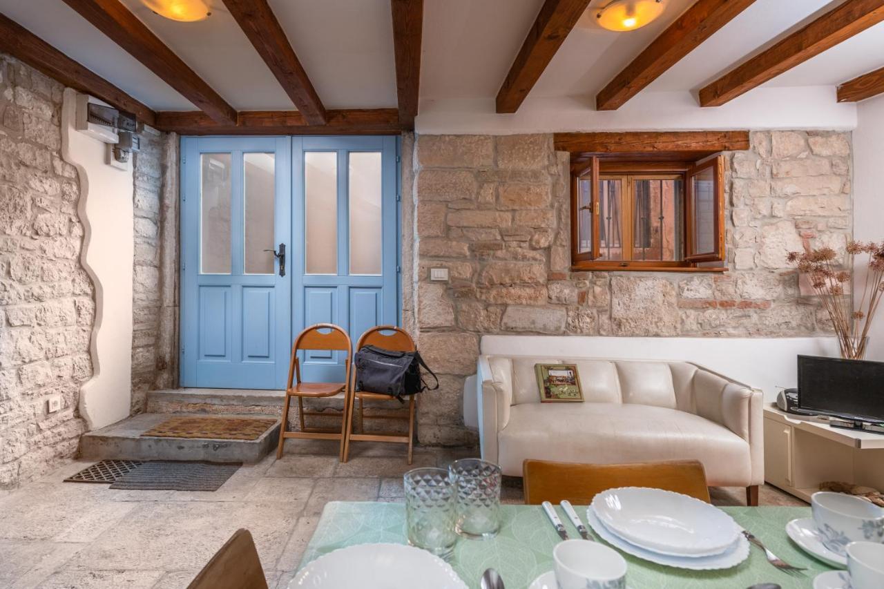 Apartment Blue Bay Free Parking Rovinj Exterior photo