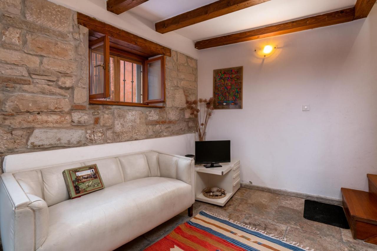 Apartment Blue Bay Free Parking Rovinj Exterior photo